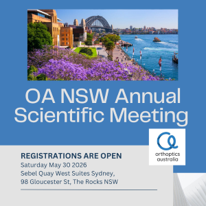2026 OA NSW Branch Annual Scientific Meeting 